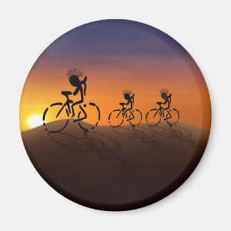 Imán Jugadores de atardecer