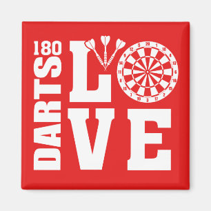 Imán Jugadores de Dardos, Dardos de Amor