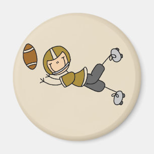 Imán Jugadores de fútbol de oro camisetas y regalos