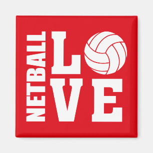 Imán Jugadores de Netball, Red Netball Love