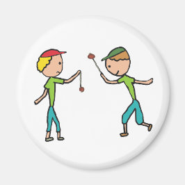 Imán Jugando a los ahorristas