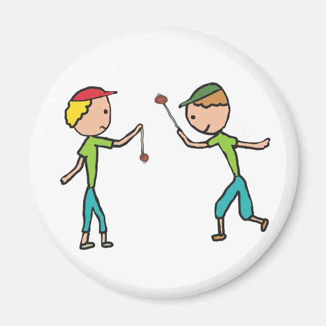 Imán Jugando a los ahorristas (Frente)