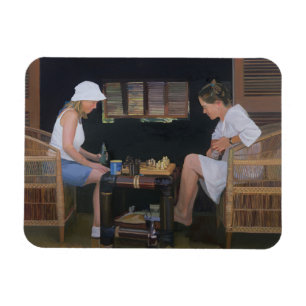 Imán Jugando al ajedrez en Goldeneye