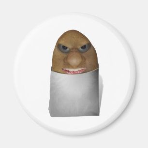 Imán Jugando Con Patatas - La Nariz De Patata