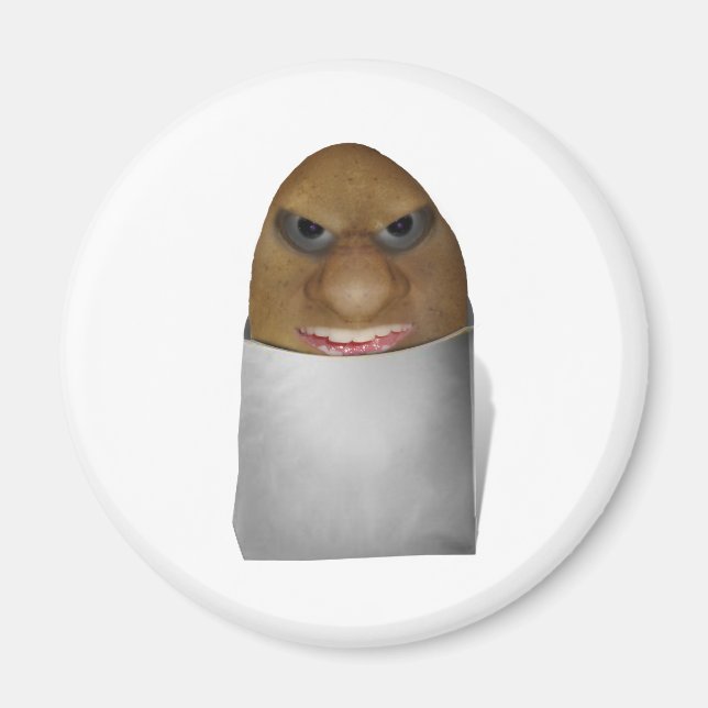 Imán Jugando Con Patatas - La Nariz De Patata (Frente)