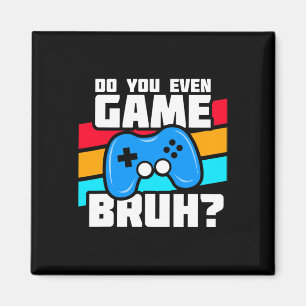 Imán Jugando Videojuegos - Meme de Jugador de Video - V