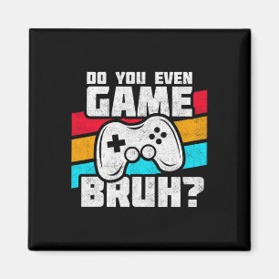 Imán Jugando Videojuegos - Meme de Jugador de Video - V