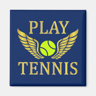 Imán Jugar al tenis
