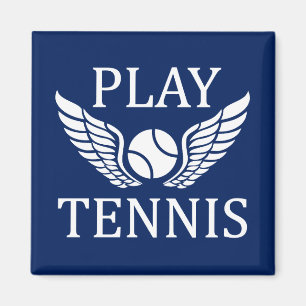 Imán Jugar al tenis