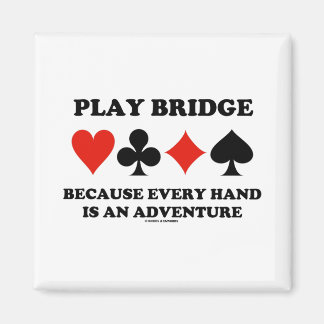 Imán Jugar Puente Porque Cada Mano Es Una Aventura