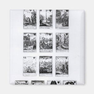 Imán Jugar tarjetas conmemorativas