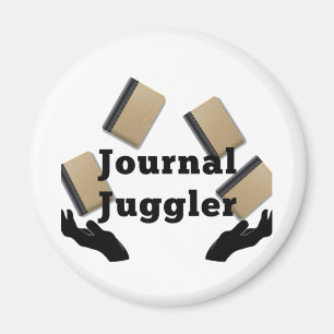 Imán Juggler de Journal
