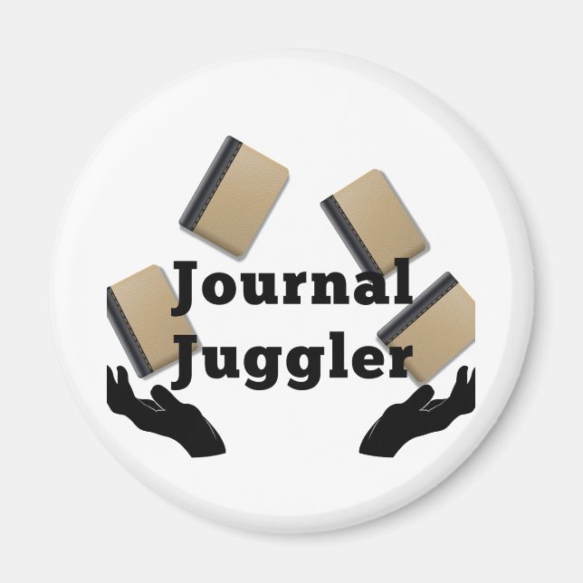 Imán Juggler de Journal (Frente)