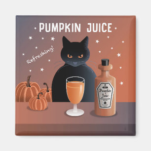 Imán Jugo de calabaza