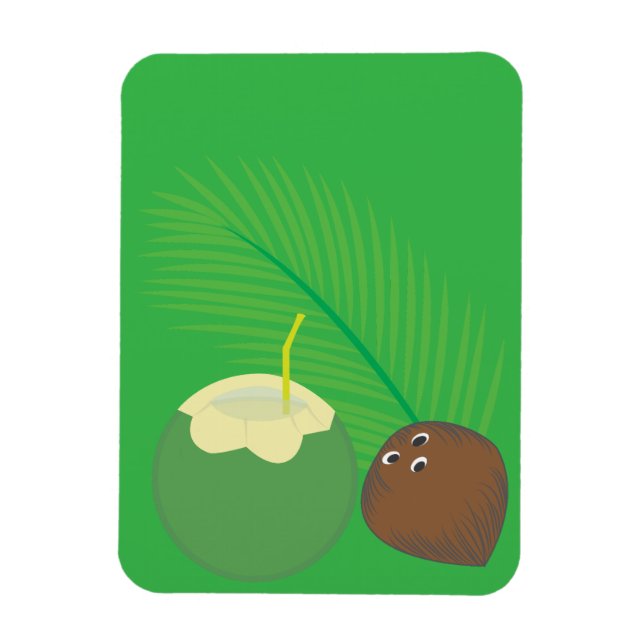 Imán Jugo de coco (Vertical)