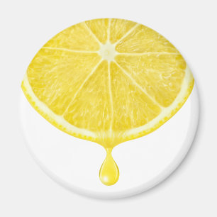 Imán Jugo de limón