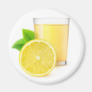 Imán Jugo de limón