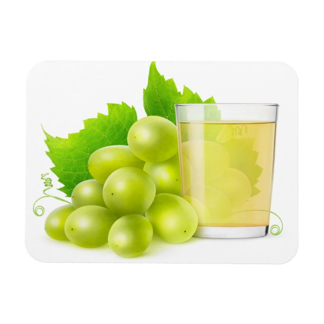 Imán Jugo de uva (Horizontal)