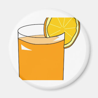 Imán Jugo naranja