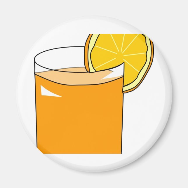 Imán Jugo naranja (Frente)