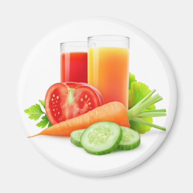 Imán Jugos vegetales (Frente)