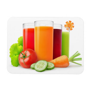 Imán Jugos vegetales