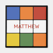 Juguete de cubo de rompecabezas de los años 1980 p