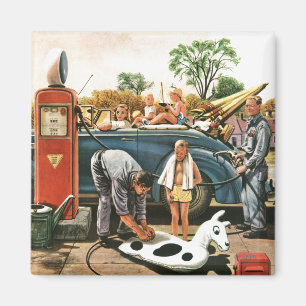 Imán Juguete de playa inflable