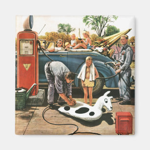 Imán Juguete de playa inflable