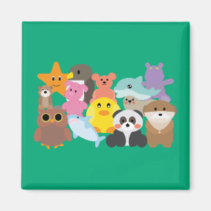 Imán Juguetes de Peluche 