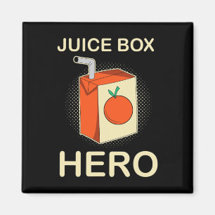 Imán Juice Box Hero Diabetes Awareness Mes