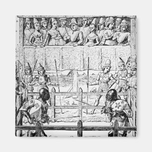 Imán Juicio por odisea - El combate