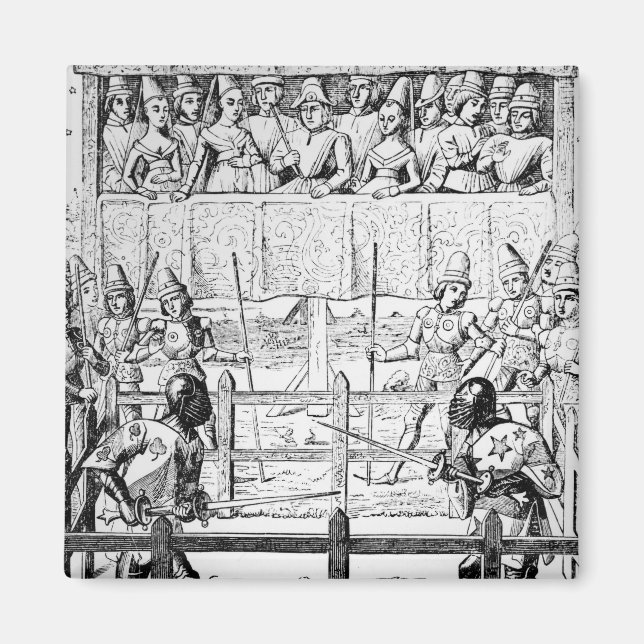 Imán Juicio por odisea - El combate (Frente)