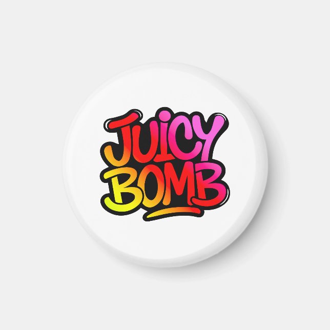 Imán Juicy bomb  (Frente)