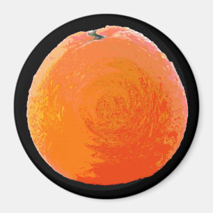 Imán Juicy Naranja