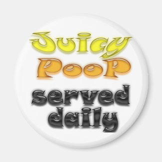 Imán Juicy Poop