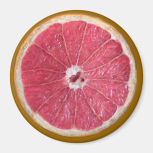 Imán Juicy Red Grapefruit