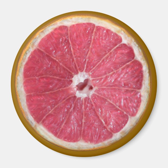 Imán Juicy Red Grapefruit (Frente)