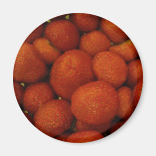 Imán Juicy Strawberries Magnet