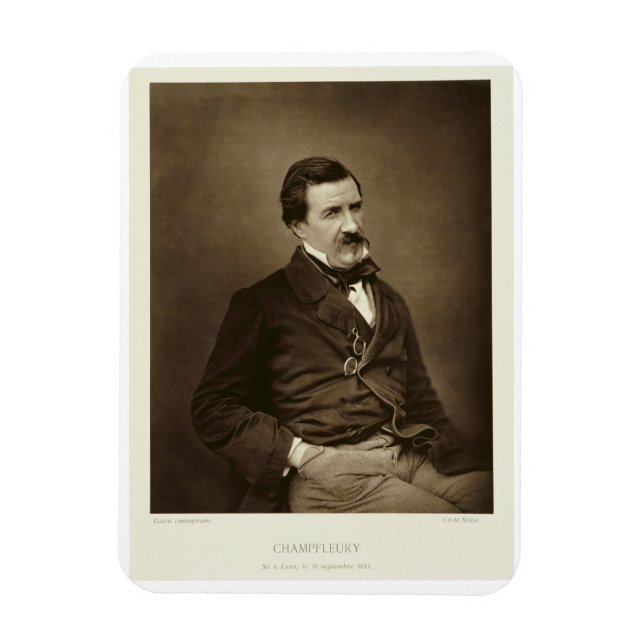 Imán Jules Francois Felix Husson, Champfleury (1821-8) (Vertical)