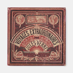 IMÁN JULES VERNE “VIAJES EXTRAORDINARIOS” (1878)