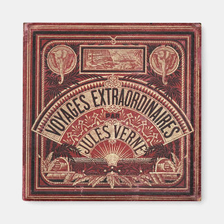IMÁN JULES VERNE “VIAJES EXTRAORDINARIOS” (1878)