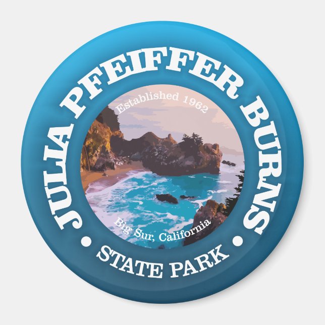 Imán Julia Pfeiffer Burns SP (Frente)