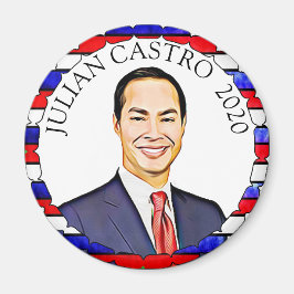 Imán Julian Castro por el apoyo a las elecciones presid