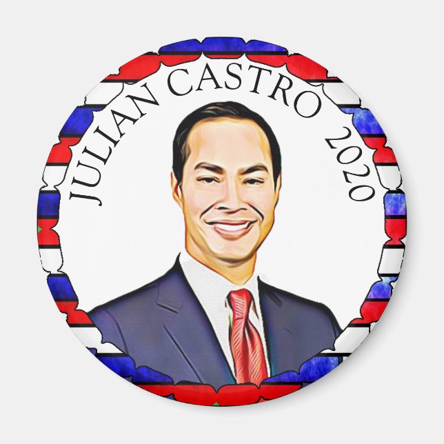 Imán Julian Castro por el apoyo a las elecciones presid (Frente)