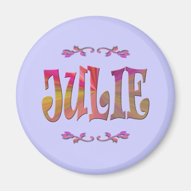 Imán Julie Magnet (Frente)
