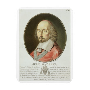 Imán Julio cardinal Mazarin (1602-61) de los 'retratos