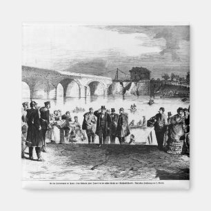 Imán Julio Favre que llega Pont de Sevres