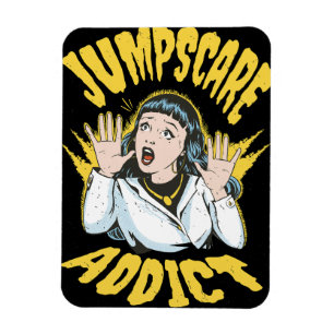 Imán Jumpscare Addict