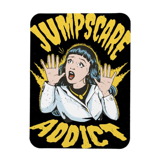Imán  Jumpscare Addict  (Vertical)